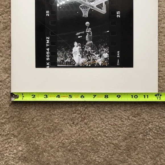 その他 Michael Jordan Blown Up Frame Photos Michael Jordan Blown Up Frame By Frame Kodak Photos - Wall Decor
